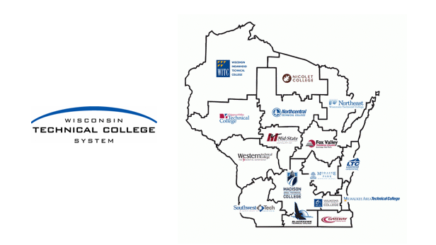 Wi Technical College Map Png Maciver Institute