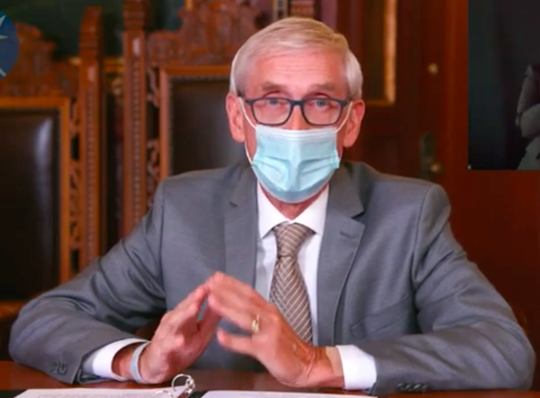 Evers Plays The Pandemic Blame Game Maciver Institute
